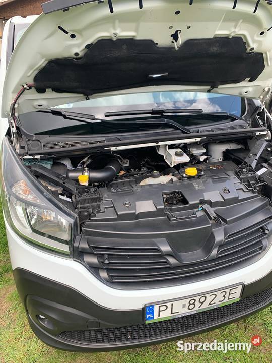 Renault Trafic lll wielofunkcyjna kierownica Jezierzyce Kościelne