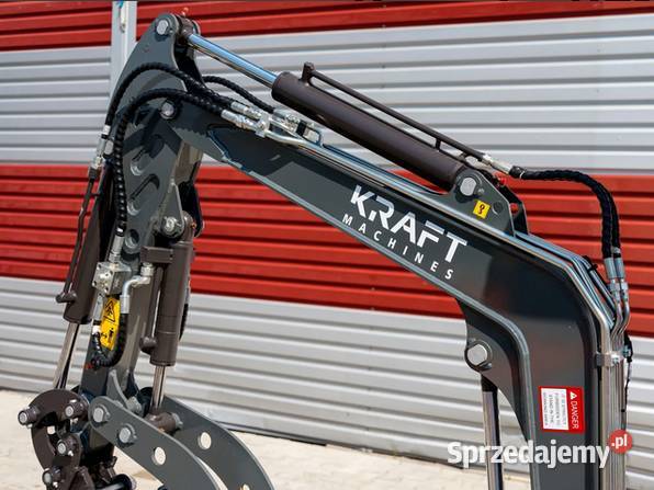 Koparka Kraft KE10 proline Dostępna ręki Farmtrac Opatówek