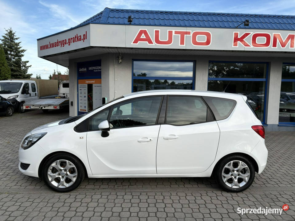 Opel Meriva 14 100 PodKierownica foteleKlima II Tarnowskie Góry