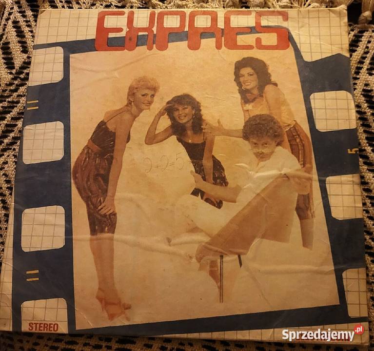 Expres 2 x 2 5 płyta w stanie z roku 1984 Muzyka Chełmno sprzedam
