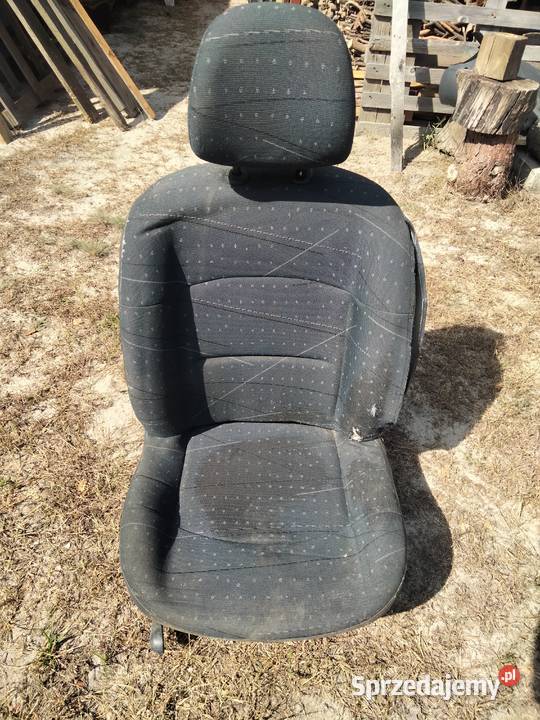 RENAULT CLIO 2 lift 5 drzwi FOTEL stelaz lewy Puławy sprzedam