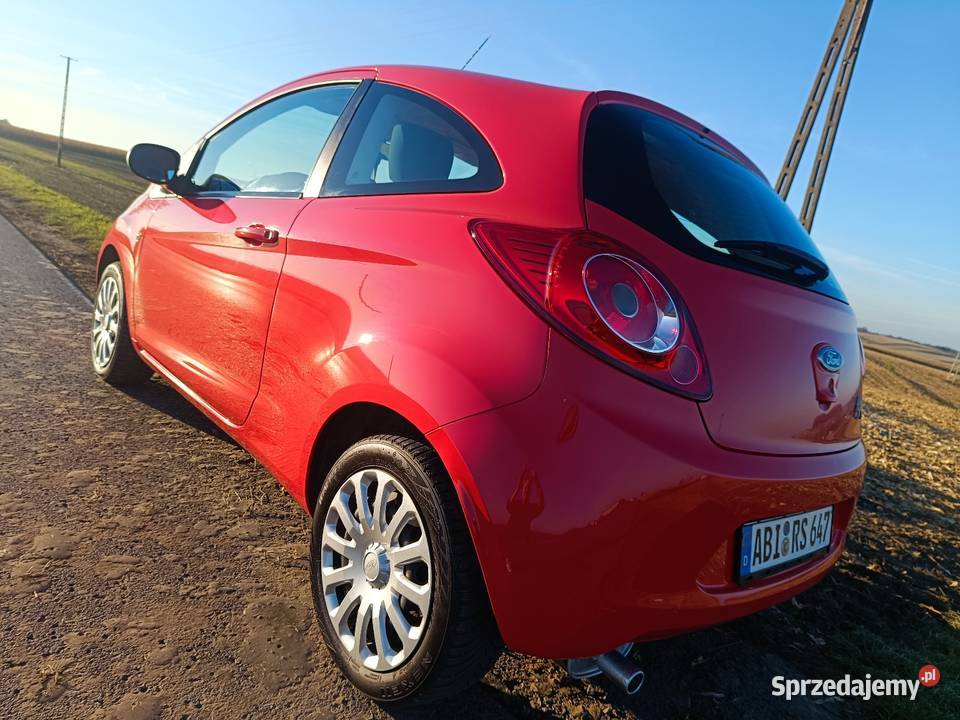Ford Ka III 12 Duratec 69 109000 2009 z Niemiec Przeworsk sprzedam