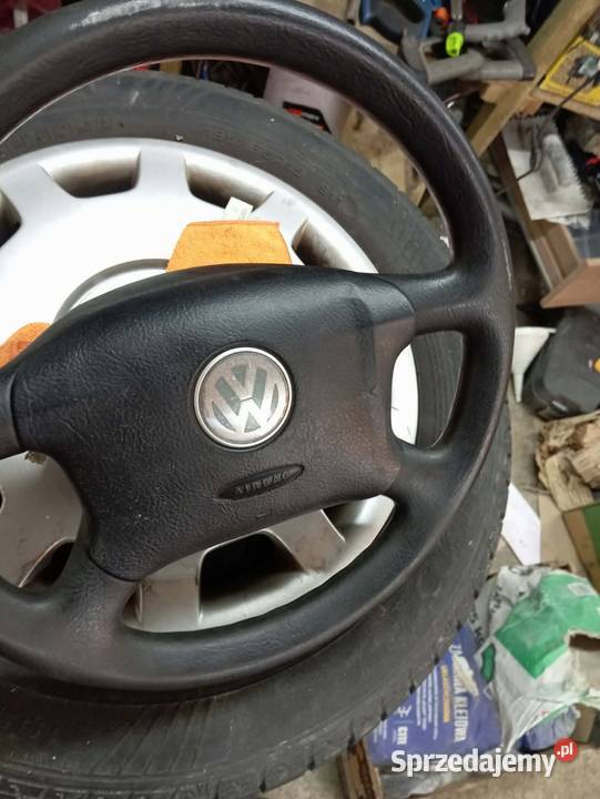 Kierownica Passat B5 szara Suwałki