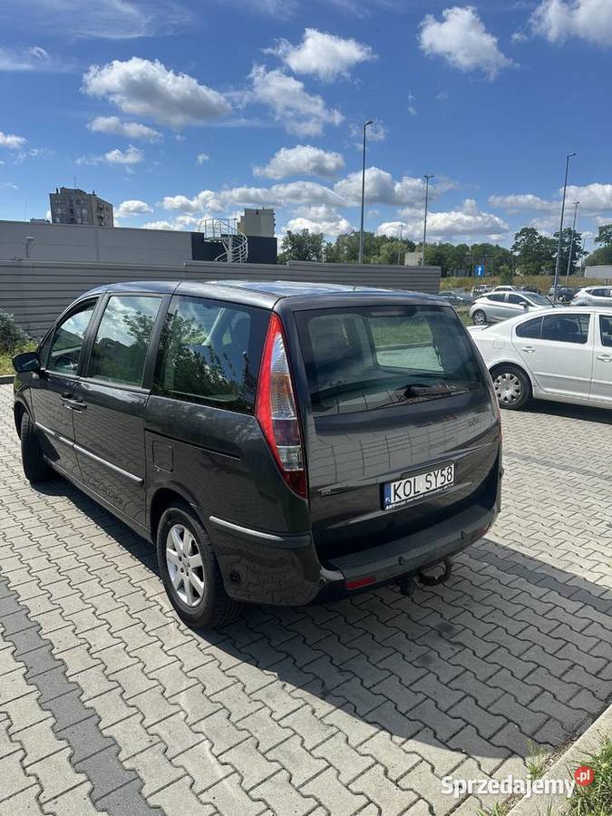 Fiat Ulysse 20 Benzyna LPG 2004 8 osób isofix Mysłowice