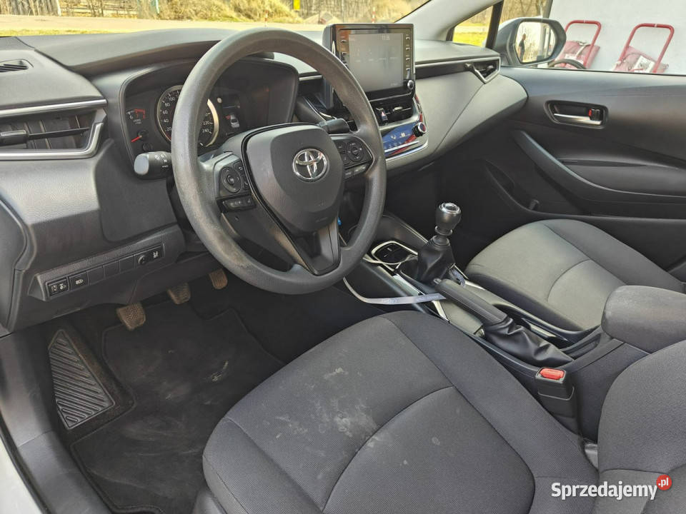 Toyota Corolla E21 2019