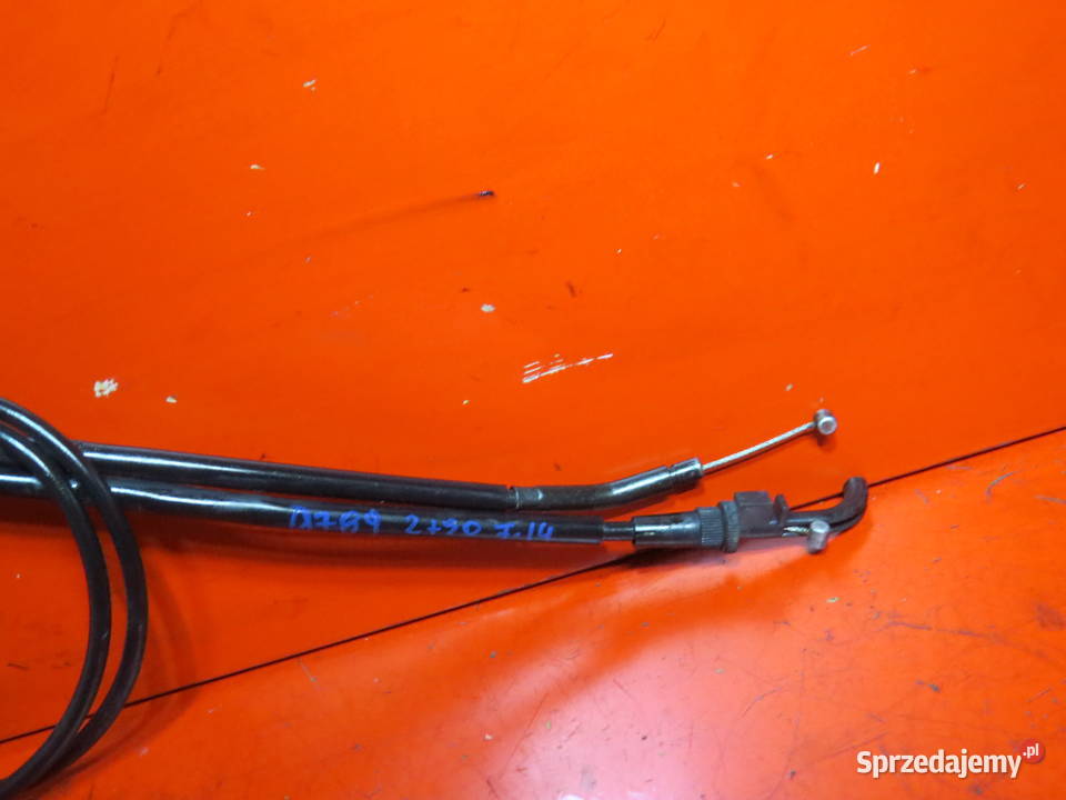 KAWASAKI Z750 Z 750 0412 linka gazu linki cięgno Warszawa sprzedam