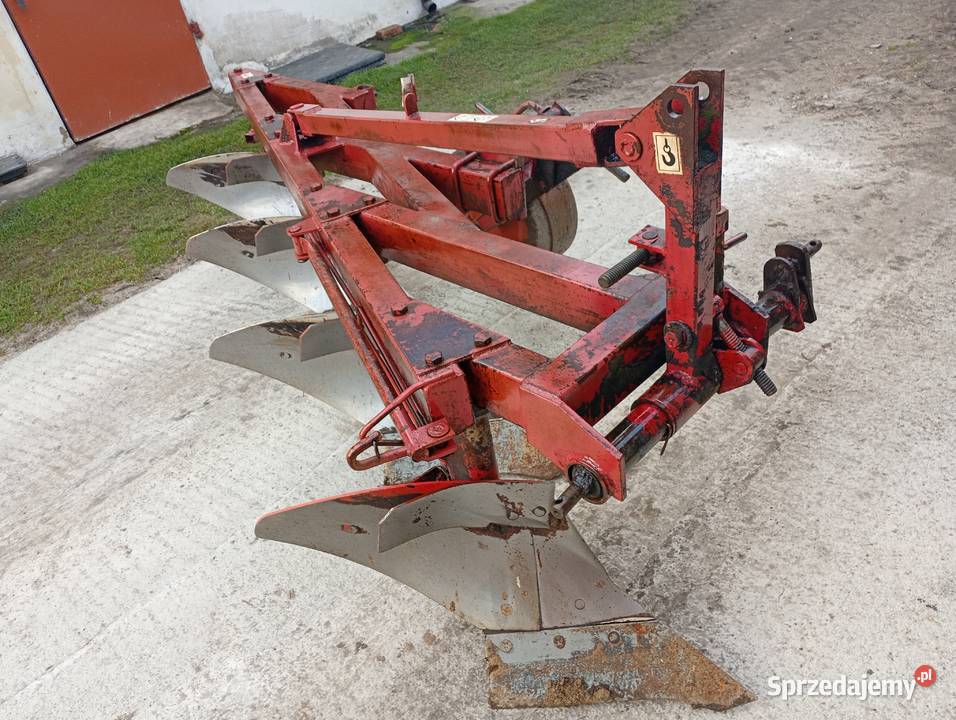 Pługi 4 skibowe Unia Stan Skaryszew