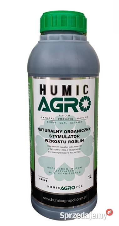 Humus Koncentrat kwasów humusowych HumicAgro łódzkie Ujazd sprzedam