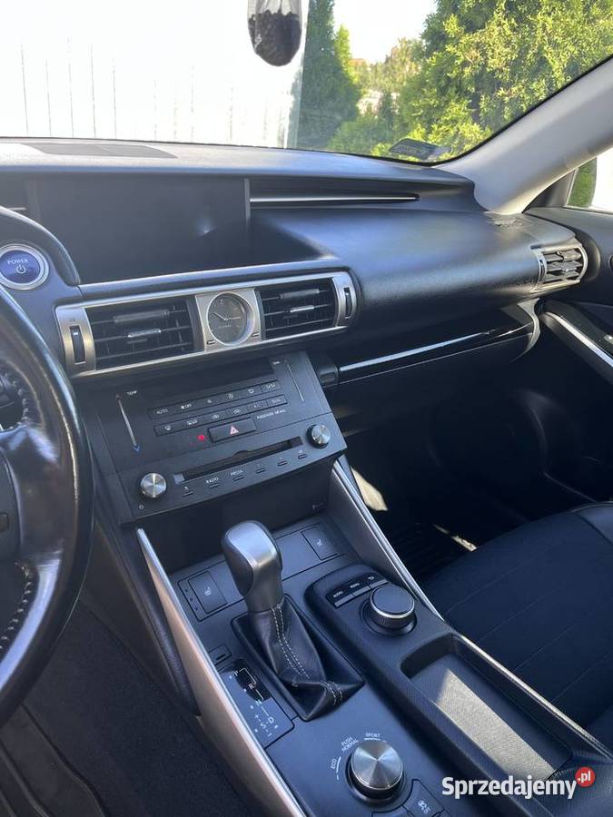 Lexus IS300h Przasnysz sprzedam