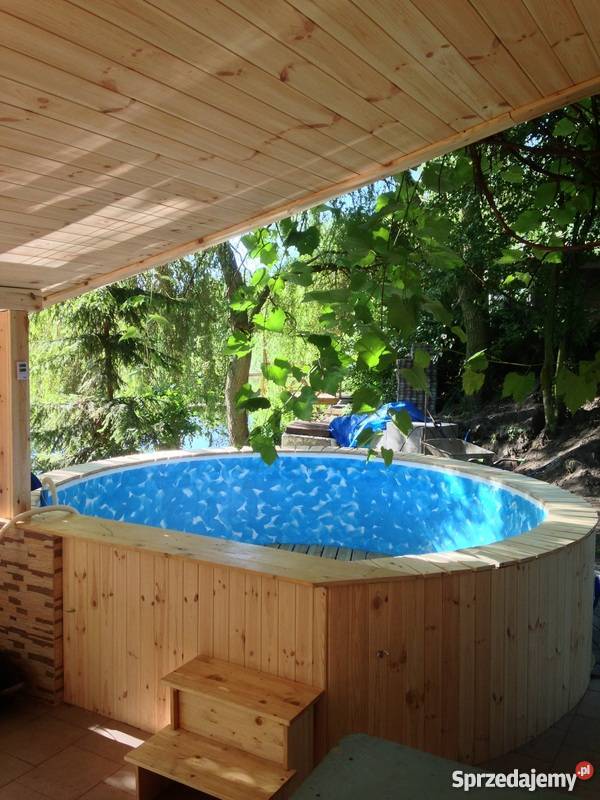 Dom dworek z działką 27ha pod Toruniem internet Nieruchomości Kopanino