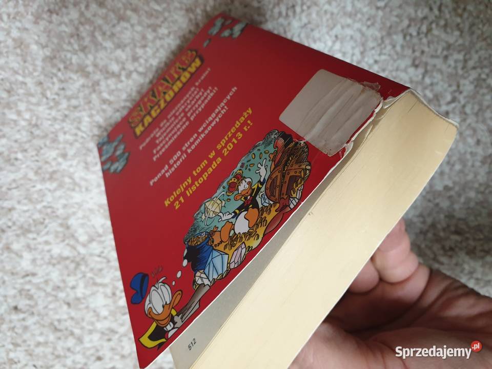 Mamut tom 26 i Megagiga tom 39 Kaczor Donald Gdynia