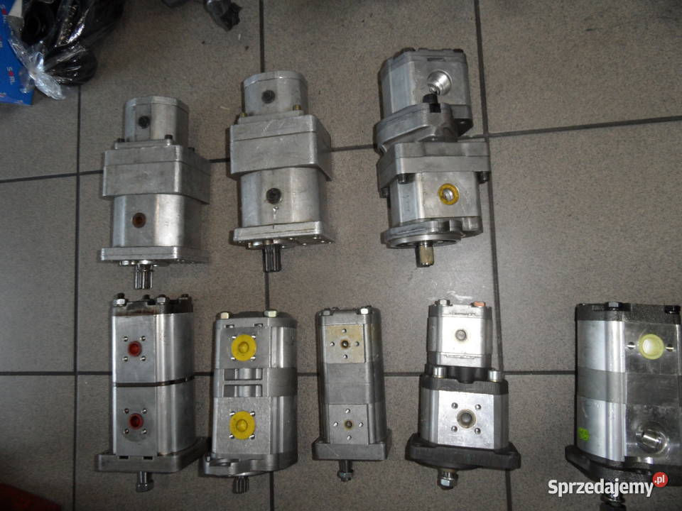 Siłownik hydrauliczny do prasy łuparki koparki Układ hydrauliczny małopolskie