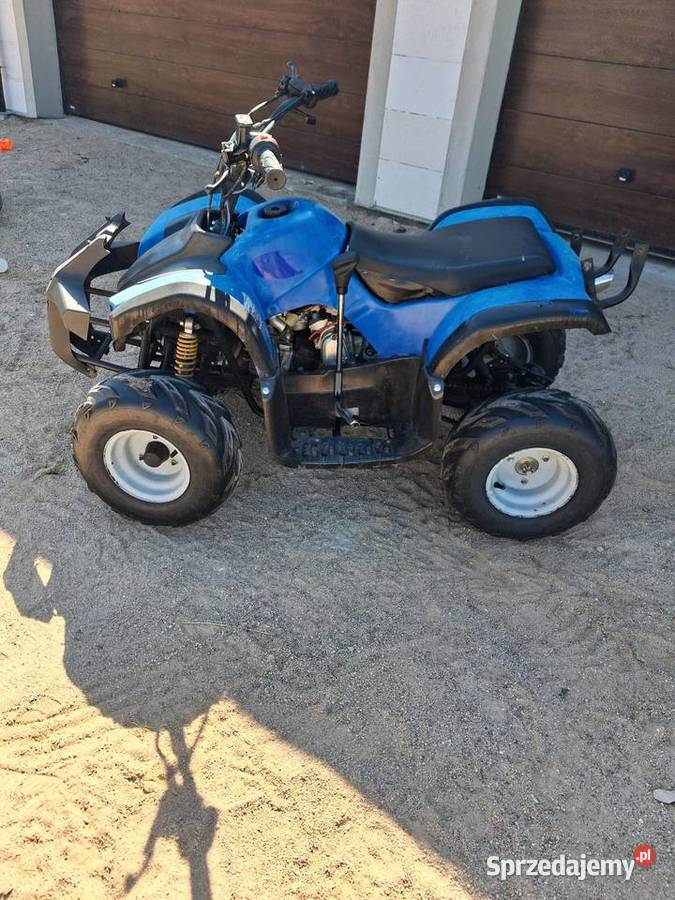 Quad 110 hummer automat z wstecznym podlaskie Drohiczyn