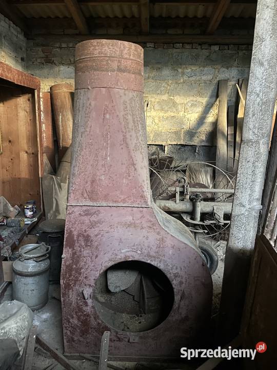 Dmuchawa do siana nieuszkodzony Lubasz