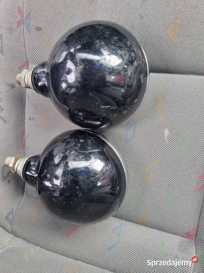 Nowa Lampa Wesem PRL Zabytek 17 KHS TOP Fiat Części samochodowe Skawina