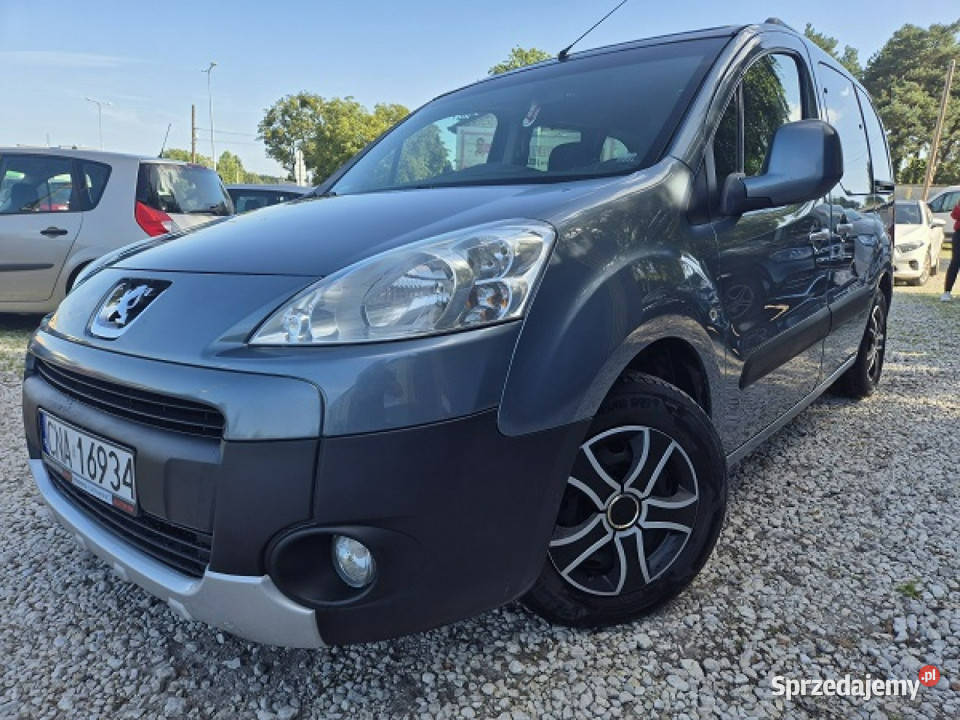 Peugeot Partner Panorama Zadbany II 20082019 klimatyzacja kujawsko-pomorskie Bydgoszcz