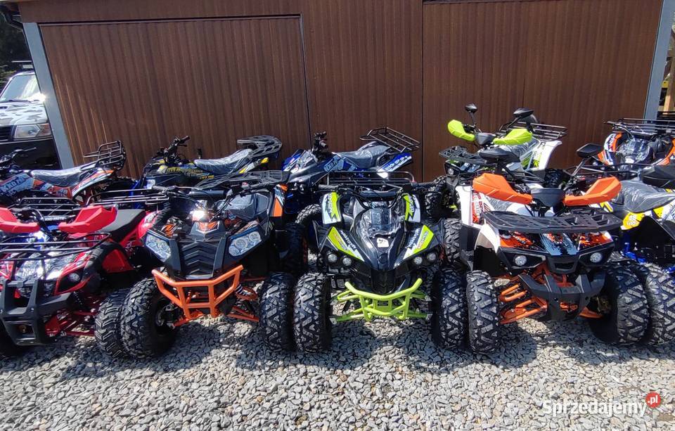 Quad KXD Commander 7 gaszenie z pilota Krosno