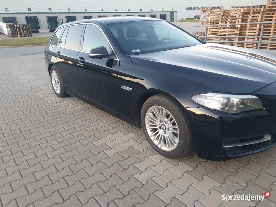 BMW 5 F11 elektryczne lusterka Somonino