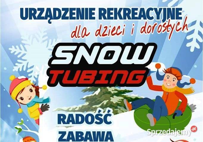 Snowtubing wynajem atrakcji na imprezyświąteczne Warszawa