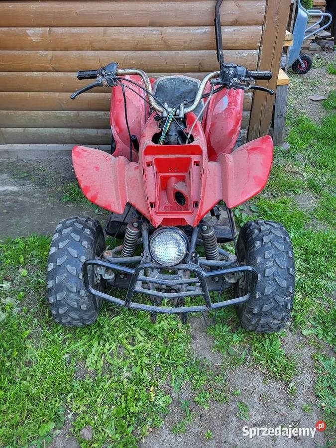 Quad 250 automat Rok produkcji 2018 Marki