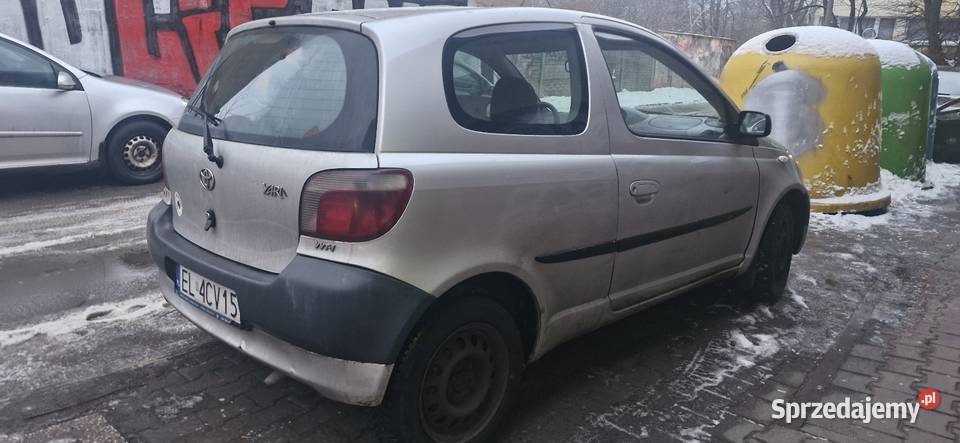Sprzedam bądź zamienie toyota yaris Łódź sprzedam