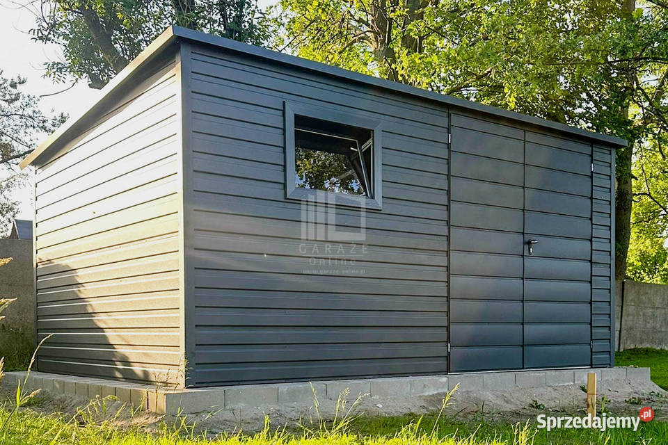 Schowek Domek Ogrodowy 45x25m Brama