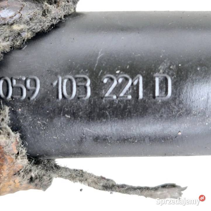 PRZEWÓD RURKA ODMY AUDI A4 B6 AUDI A6 C5 VW Działoszyce