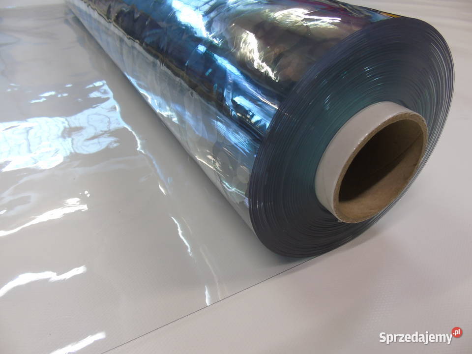 Folia Transparentna PCV przeźroczysta 055mm Olsztyn