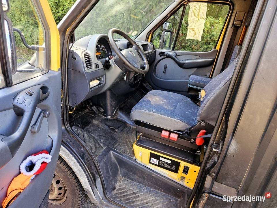 Mercedes Sprinter 308 22 cdi z niemiec kontener wspomaganie kierownicy Kontenery Stargard