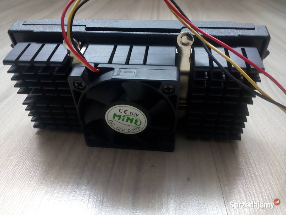 Procesor INTEL Pentium II SL3EE 400MHz Cooler Knurów sprzedam