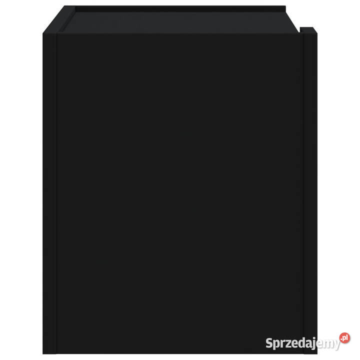Wisząca szafka nocna czarna 45x30x35 WM848313 sprzedam