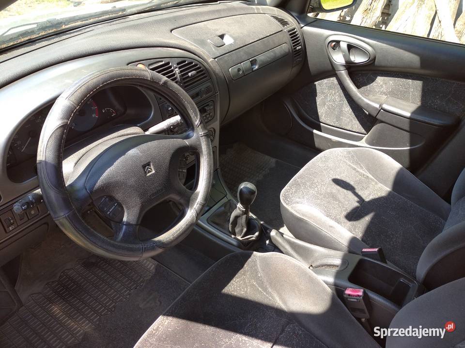 Citroen Xsara Break 14i aluminiowe felgi wielkopolskie Odolanów