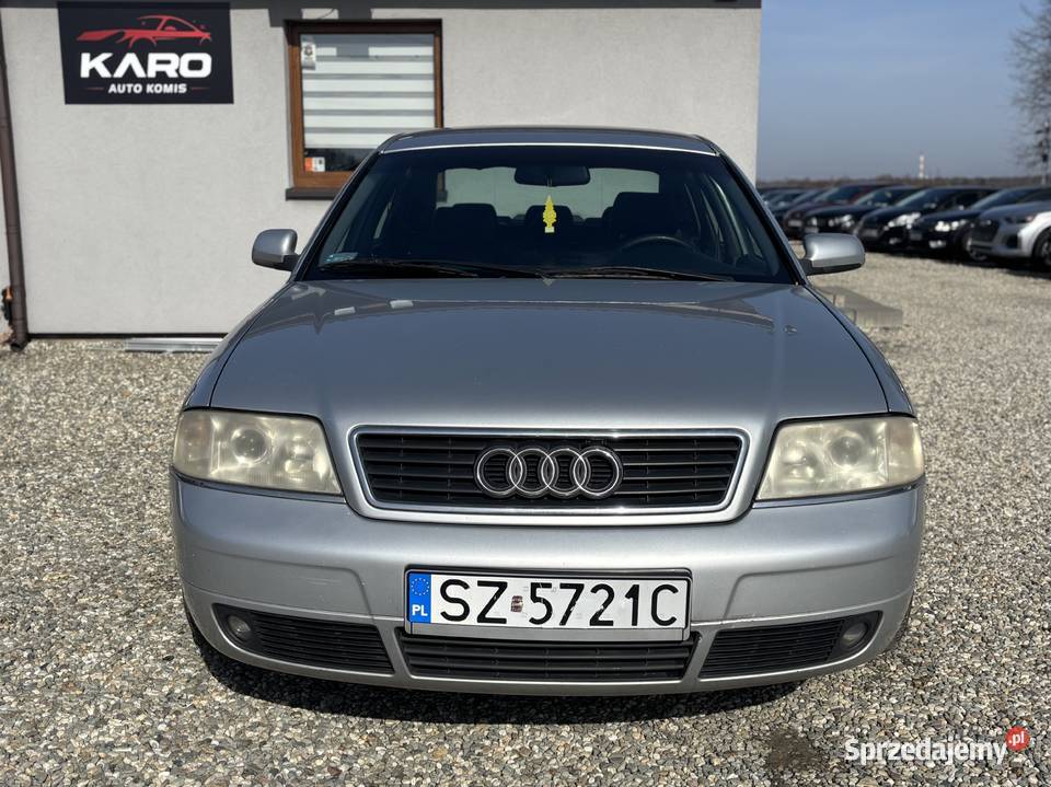 Audi A6 manualna Paniówki