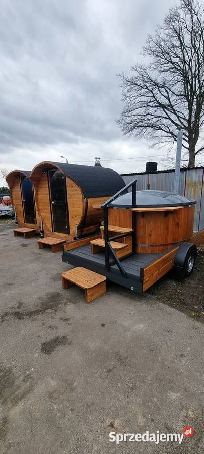 Producent Mobilna Balia Sauna Nowa 2023 Kradyt Kwidzyn sprzedam