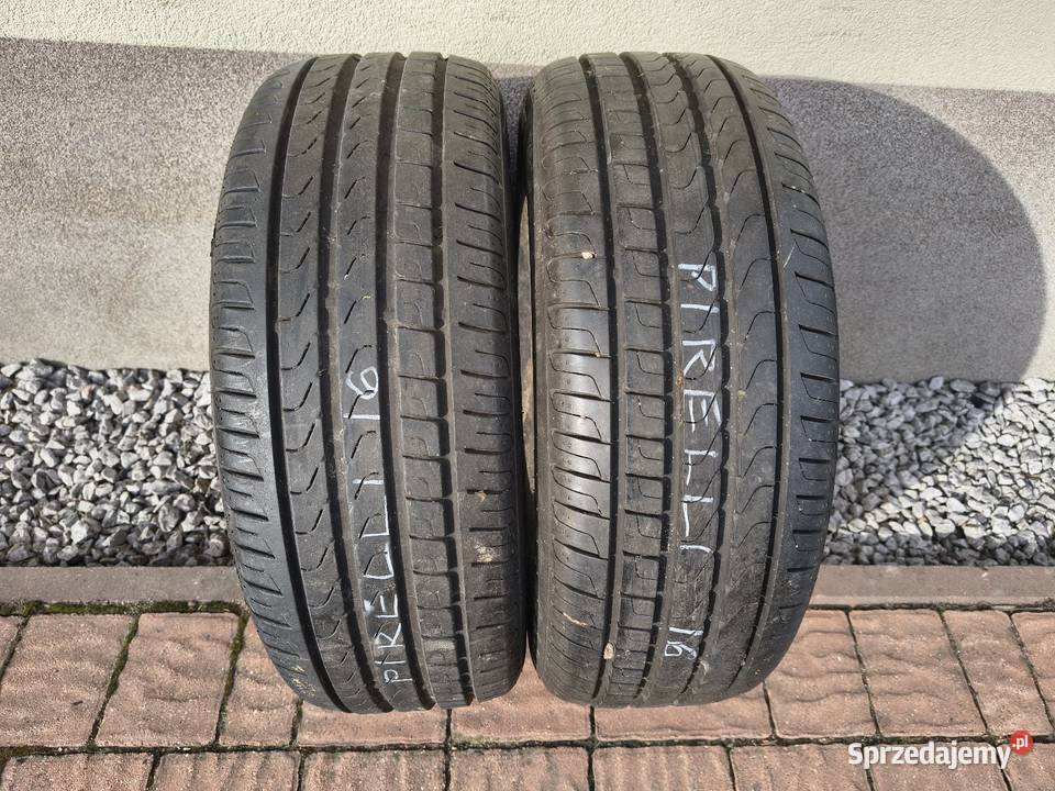 2 x Opona Letnia 20555 R16 Pirelli Cinturato P7 Dziecinów