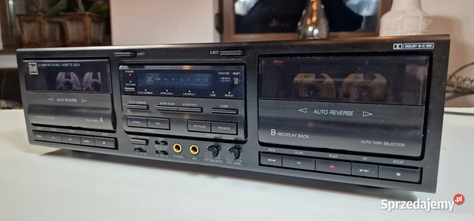Dual CC 8000 RS magnetofon tape deck Magnetofony wielkopolskie Międzychód sprzedam