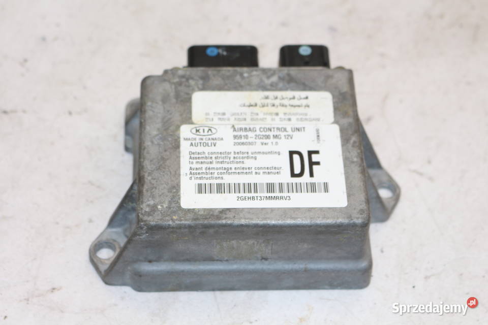 KIA MAGENTIS 2 0609 SENSOR PODUSZEK 959102G200 poduszki powietrzne Prochowice