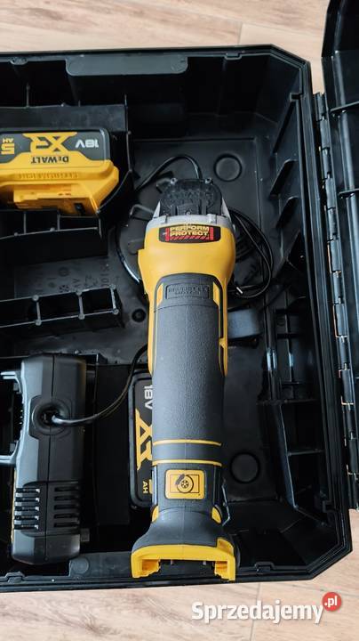 DeWalt szlifierka zestaw w walizce Luzino sprzedam