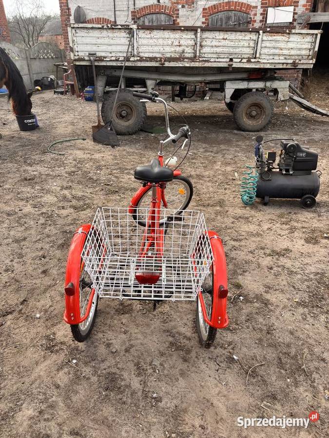 Rower Trzykołowy lubuskie Nietkowice