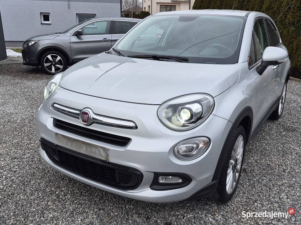 Fiat 500X 16 Mpi 110Gaz sekwencja świętokrzyskie