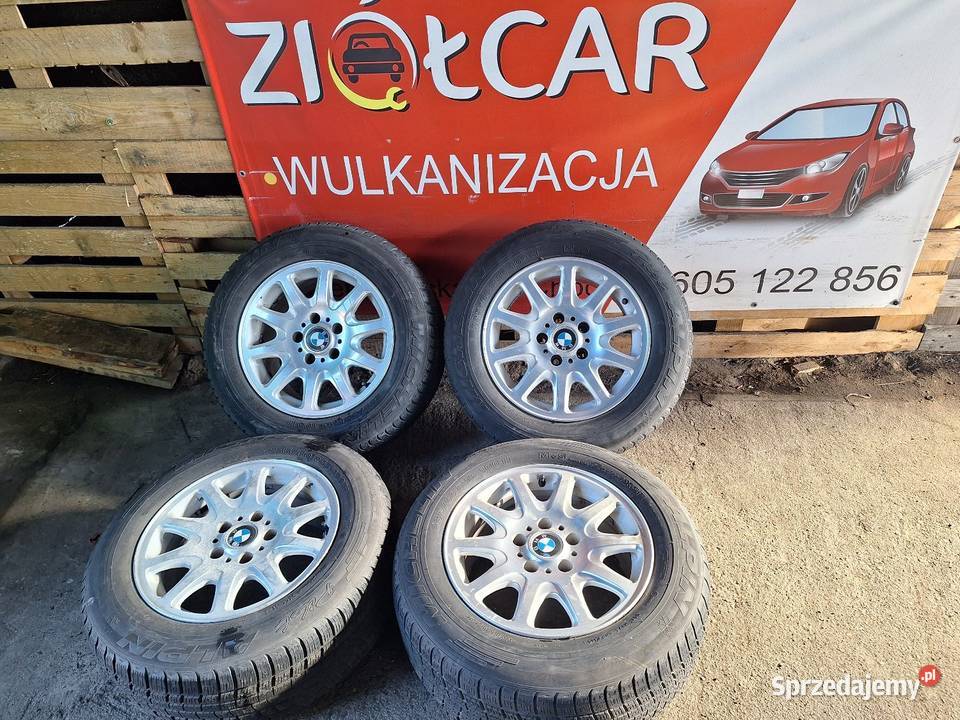 Alufelgi 5x120 16 8J ET23 BMW 7 E38 Styling 25 Choceń