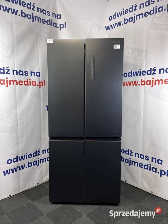 Lodówka Toshiba GRRF677WIPMJ06 AI 4drzwiowa Warszawa