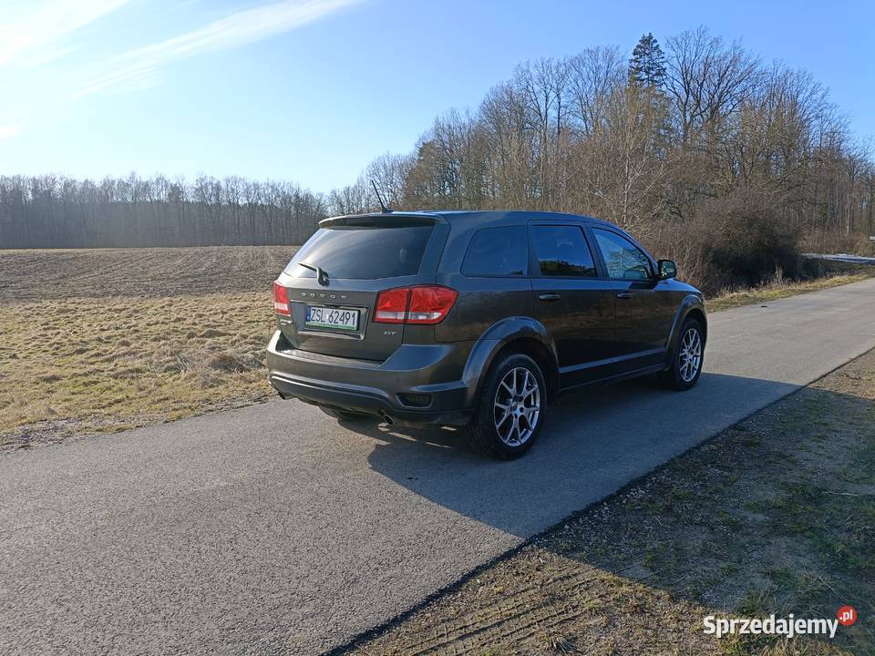 Dodge journey GT AWD 4x4 36 2017 r 155 Sławno