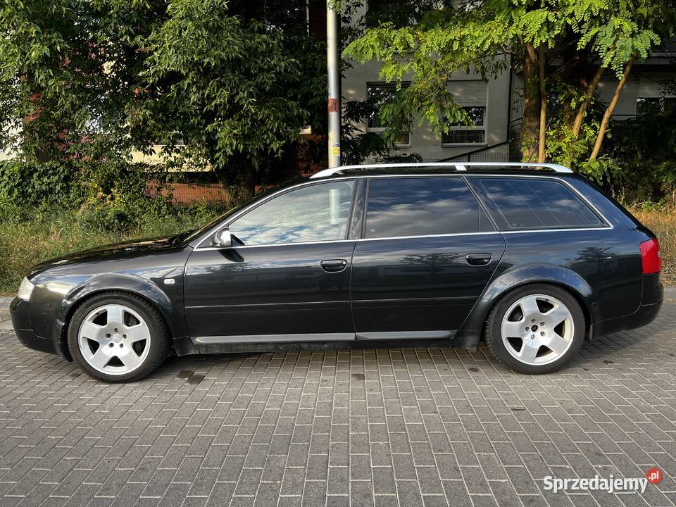 Audi S6 C5 42 V8 2001 Wrocław