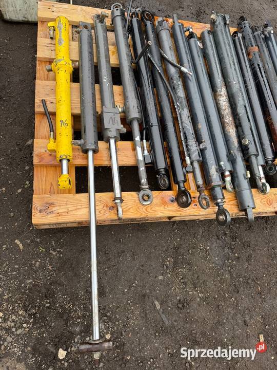 Siłownik hydrauliczny dwustronnego działania Układ kierowniczy Antonie sprzedam