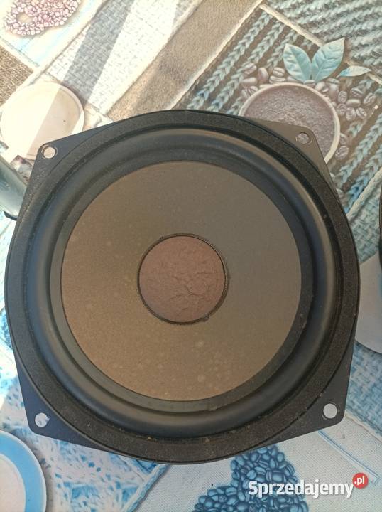Głośniki niskotonowe Dual 4 Ohm 20 vintage mazowieckie Płock
