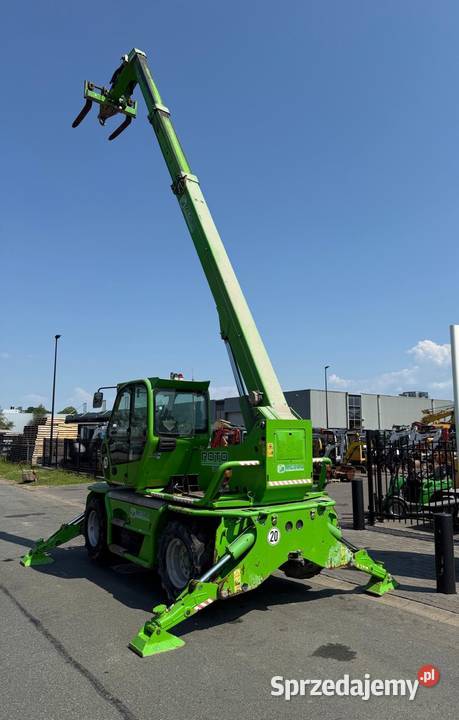 Ladowarka teleskopowa Merlo Roto RT 3816 Dźwigi, podnośniki Warszawa