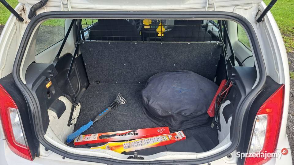 Skoda Citigo VAN LPG Samochody osobowe mazowieckie Warszawa