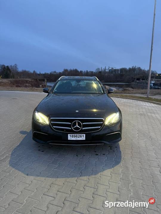 Mercedes E klasa Augustów