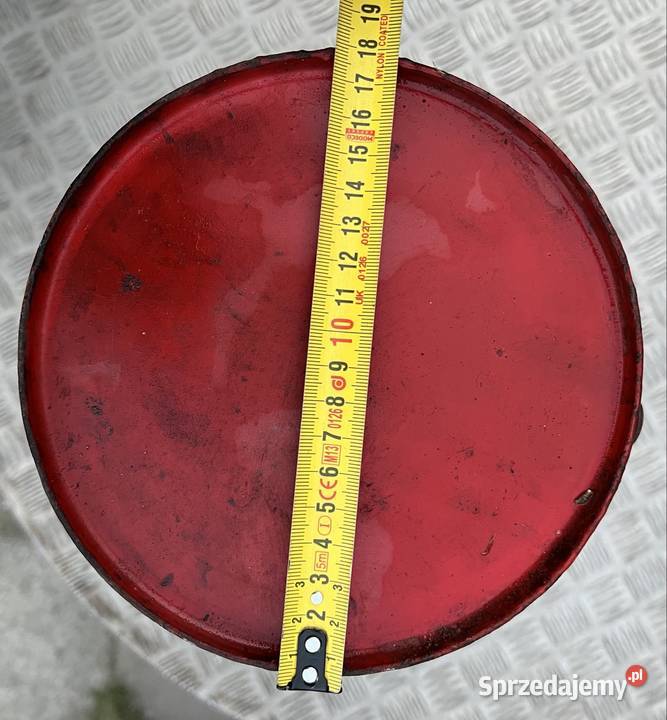 Zbiornik paliwa bak do traktorka Dzik motopompa Lubliniec